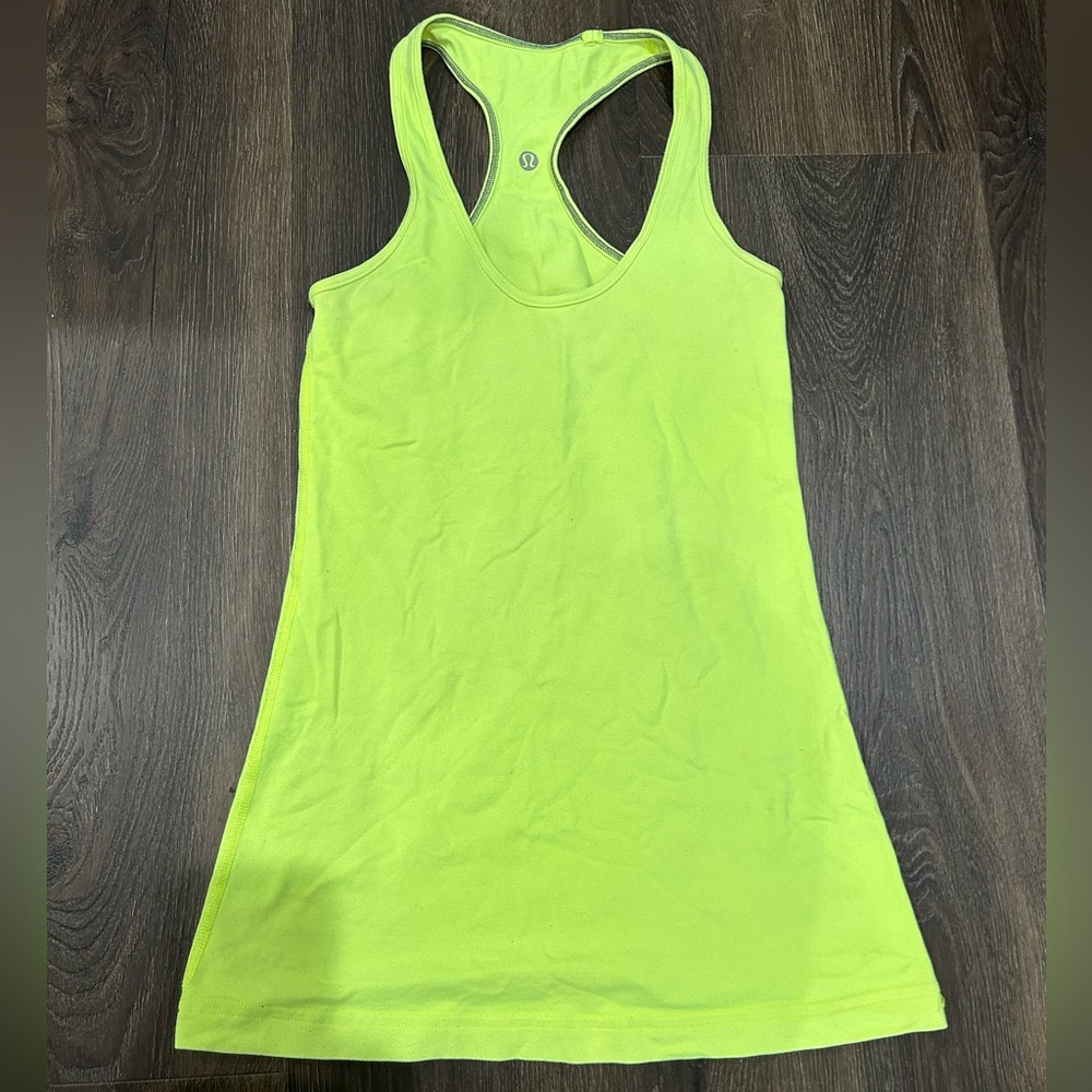 Size 2 Lululemon Tank Top